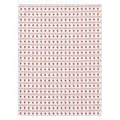 Valentijnsdag Tablecloth Cupcake Tafelkleed (Voorkant)