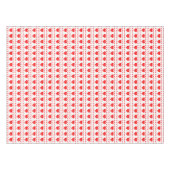 Valentijnsdag Tablecloth God is liefde Tafelkleed (Voorkant (Horizontaal))