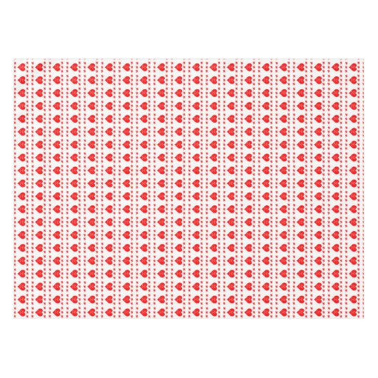 Valentijnsdag Tablecloth God is liefde Tafelkleed (Voorkant (Horizontaal))