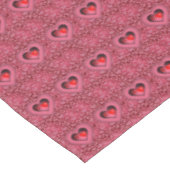 Valentijnsdag Tablecloth Heart Tafelkleed (Gekanteld)