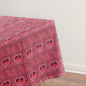 Valentijnsdag Tablecloth Heart Tafelkleed (Voorbeeld)