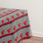 Valentijnsdag Tablecloth Heart Tafelkleed (Voorbeeld)