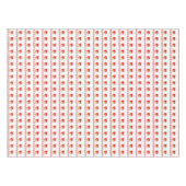 Valentijnsdag Tablecloth Heart Tafelkleed (Voorkant (Horizontaal))