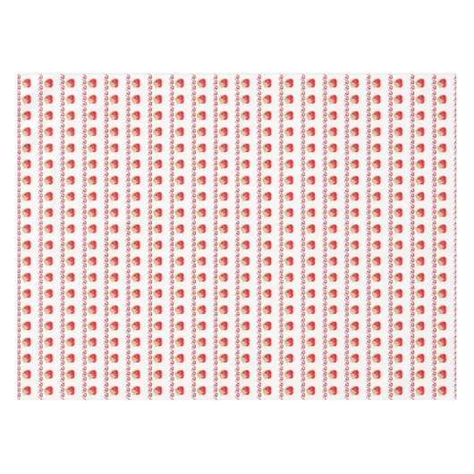 Valentijnsdag Tablecloth Heart Tafelkleed (Voorkant (Horizontaal))