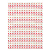 Valentijnsdag Tablecloth Heart Tafelkleed (Voorkant)