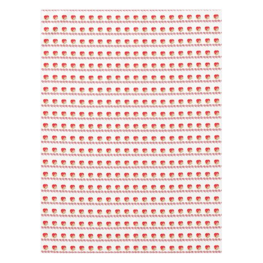 Valentijnsdag Tablecloth Heart Tafelkleed (Voorkant)