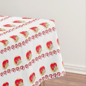Valentijnsdag Tablecloth Heart Tafelkleed (Voorbeeld)