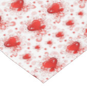 Valentijnsdag Tablecloth Heart Tafelkleed (Gekanteld)