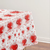 Valentijnsdag Tablecloth Heart Tafelkleed (Voorbeeld)