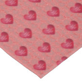 Valentijnsdag Tablecloth Heart Tafelkleed (Gekanteld)