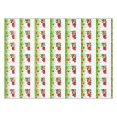 Valentijnsdag Tablecloth Owl Tafelkleed (Voorkant (Horizontaal))