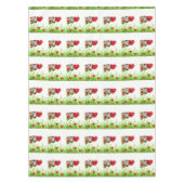 Valentijnsdag Tablecloth Owl Tafelkleed (Voorkant)