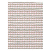 Valentijnsdag Tablecloth Polar Beer Tafelkleed (Voorkant)