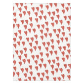 Valentijnsdag Tablecloth Polkadot Hearts Tafelkleed (Voorkant)