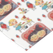 Valentijnsdag Tablecloth Tafelkleed (Gekanteld)