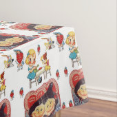 Valentijnsdag Tablecloth Tafelkleed (Voorbeeld)