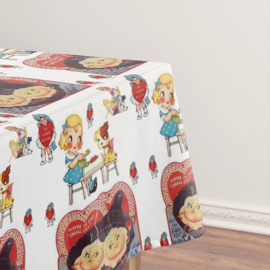 Valentijnsdag Tablecloth Tafelkleed (Voorbeeld)