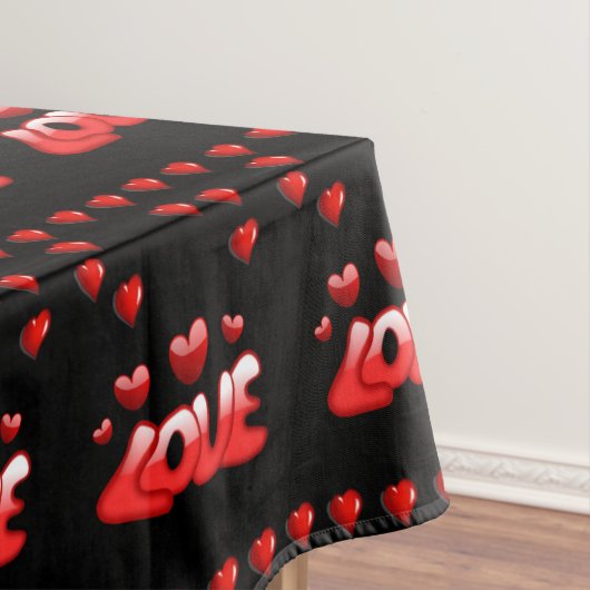 Valentijnsdag Tablecloth Tafelkleed (Voorbeeld)
