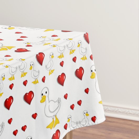 Valentijnsdag Tablecloth Tafelkleed (Voorbeeld)