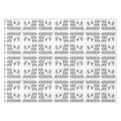 Valentijnsdag Tablecloth Tafelkleed (Voorkant (Horizontaal))