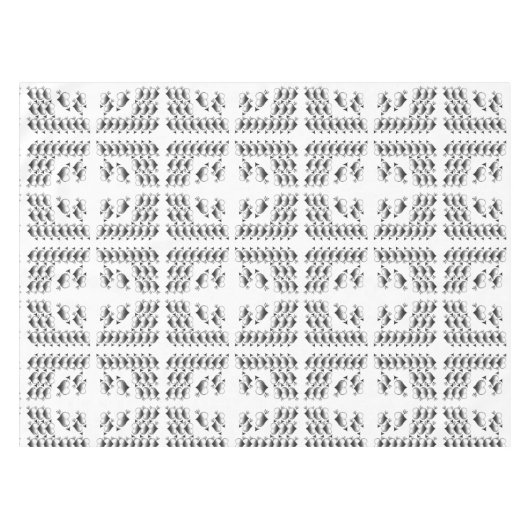 Valentijnsdag Tablecloth Tafelkleed (Voorkant (Horizontaal))