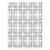 Valentijnsdag Tablecloth Tafelkleed (Voorkant)