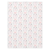 Valentijnsdag Tablecloth Tafelkleed (Voorkant)