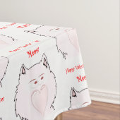 Valentijnsdag Tablecloth Tafelkleed (Voorbeeld)