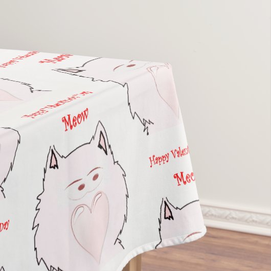 Valentijnsdag Tablecloth Tafelkleed (Voorbeeld)