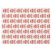 Valentijnsdag Tablecloth Tafelkleed (Voorkant (Horizontaal))