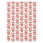 Valentijnsdag Tablecloth Tafelkleed (Voorkant)
