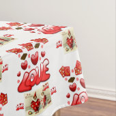 Valentijnsdag Tablecloth Tafelkleed (Voorbeeld)
