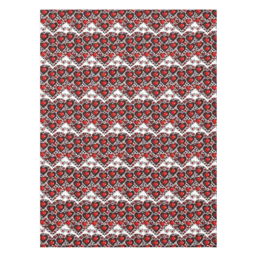 Valentijnsdag Tablecloth Tafelkleed (Voorkant)