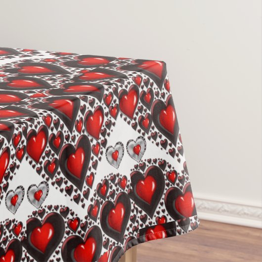 Valentijnsdag Tablecloth Tafelkleed (Voorbeeld)