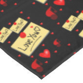 Valentijnsdag Tablecloth Tafelkleed (Gekanteld)