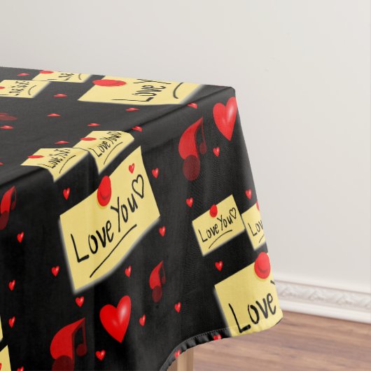 Valentijnsdag Tablecloth Tafelkleed (Voorbeeld)