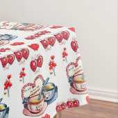 Valentijnsdag Tablecloth Tafelkleed (Voorbeeld)
