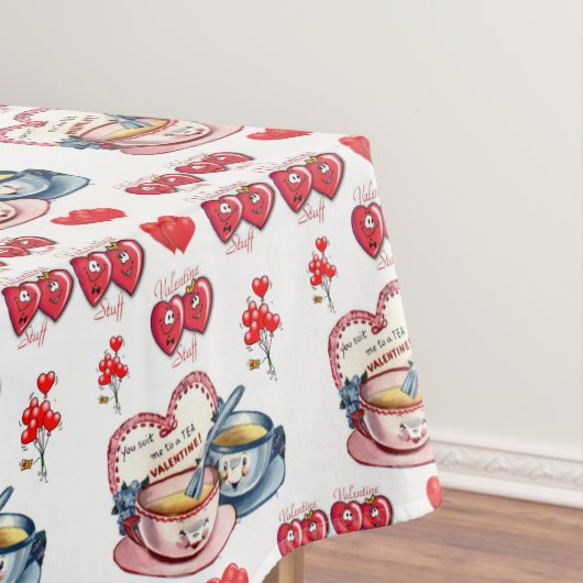Valentijnsdag Tablecloth Tafelkleed (Voorbeeld)