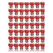 Valentijnsdag Tablecloth Tafelkleed (Voorkant)