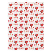 Valentijnsdag Tablecloth Tafelkleed (Voorkant)