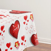 Valentijnsdag Tablecloth Tafelkleed (Voorbeeld)