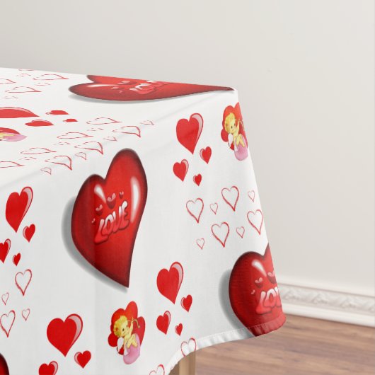 Valentijnsdag Tablecloth Tafelkleed (Voorbeeld)