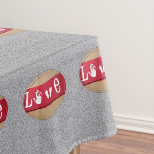 Valentijnsdag Tablecloth Tafelkleed (Voorbeeld)