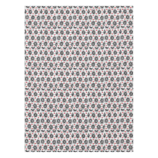 Valentijnsdag Tablecloth Tafelkleed (Voorkant)