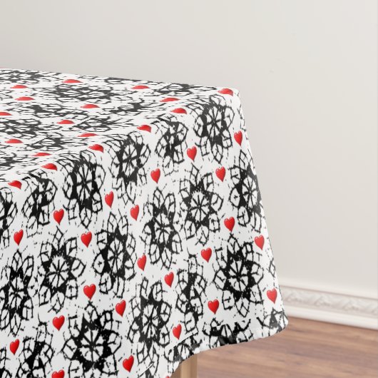 Valentijnsdag Tablecloth Tafelkleed (Voorbeeld)