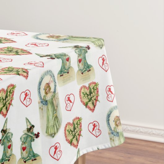 Valentijnsdag Tablecloth Tafelkleed (Voorbeeld)
