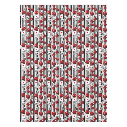 Valentijnsdag Tablecloth Tafelkleed (Voorkant)