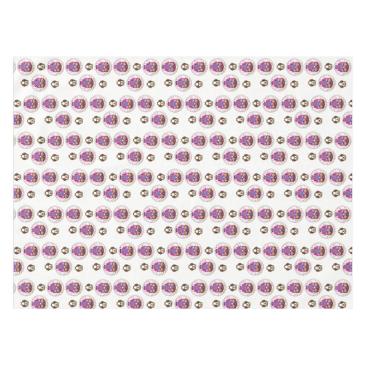 Valentijnsdag Tablecloth Tafelkleed (Voorkant (Horizontaal))