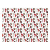 Valentijnsdag Tablecloth Tafelkleed (Voorkant (Horizontaal))