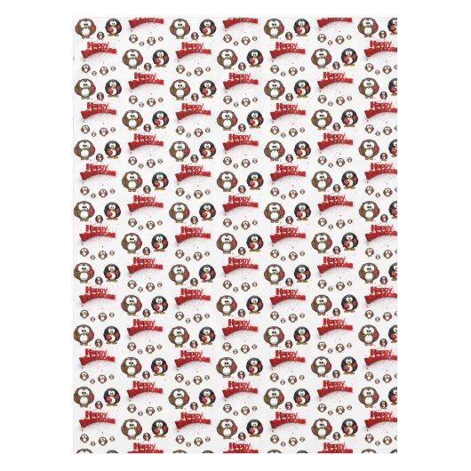 Valentijnsdag Tablecloth Tafelkleed (Voorkant)